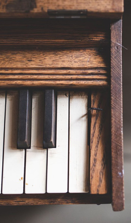 Try Our 170-Year-Old Pump Organ