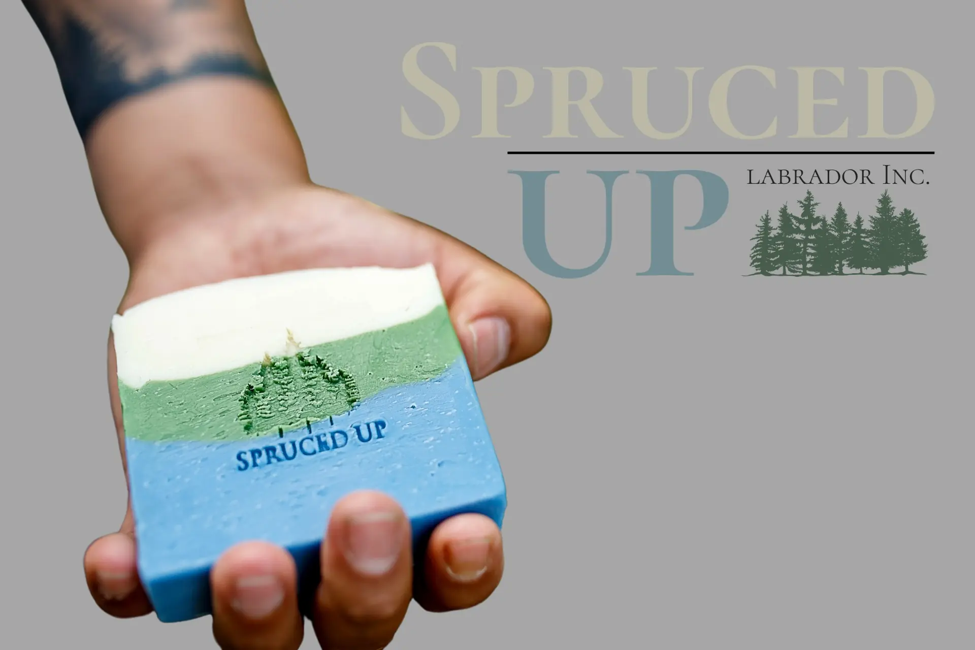 Spruced Up Labrador Soap Workshops