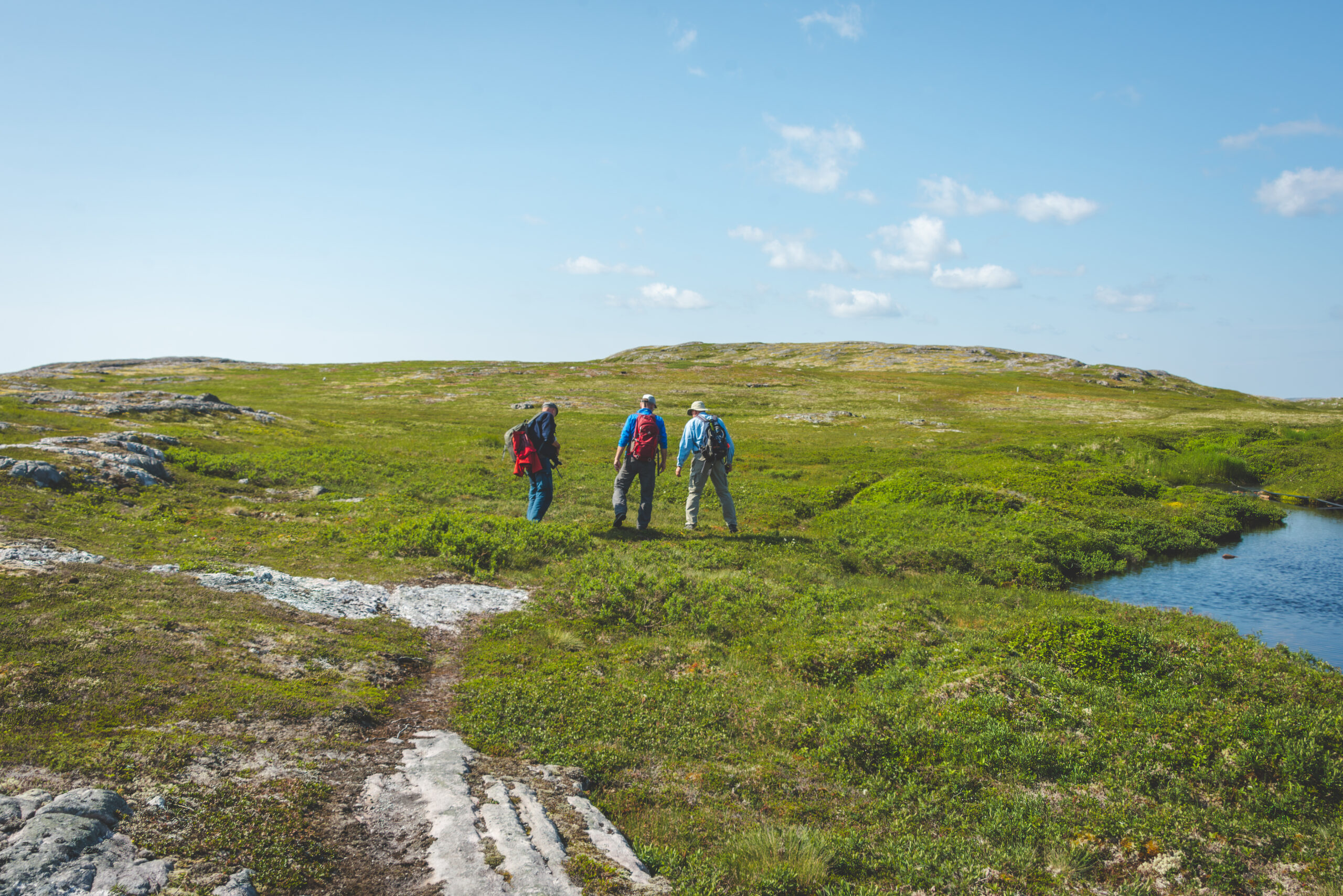 The Great Caribou Island Traverse