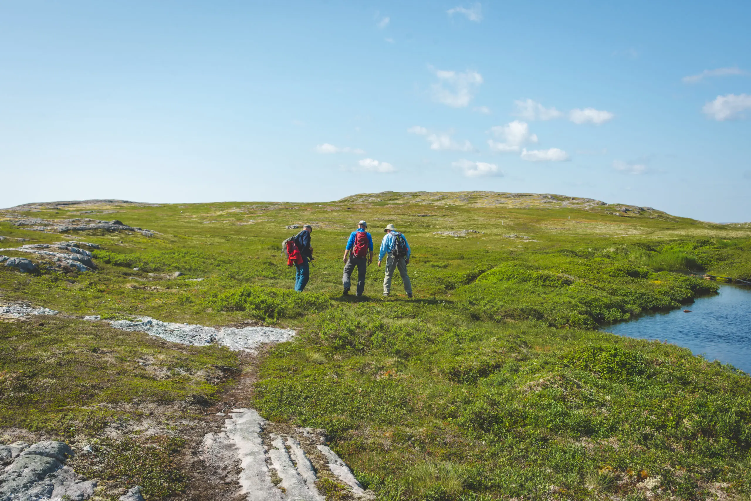 The Great Caribou Island Traverse