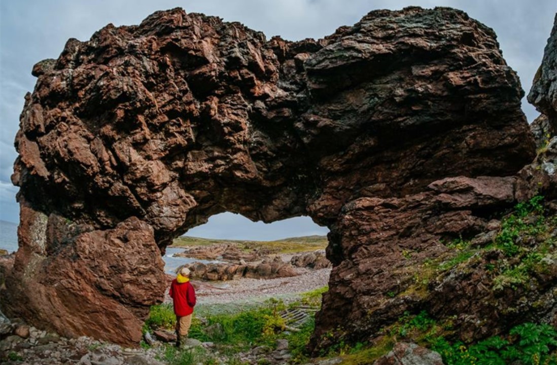 Arch to Tickle Hike and Stay