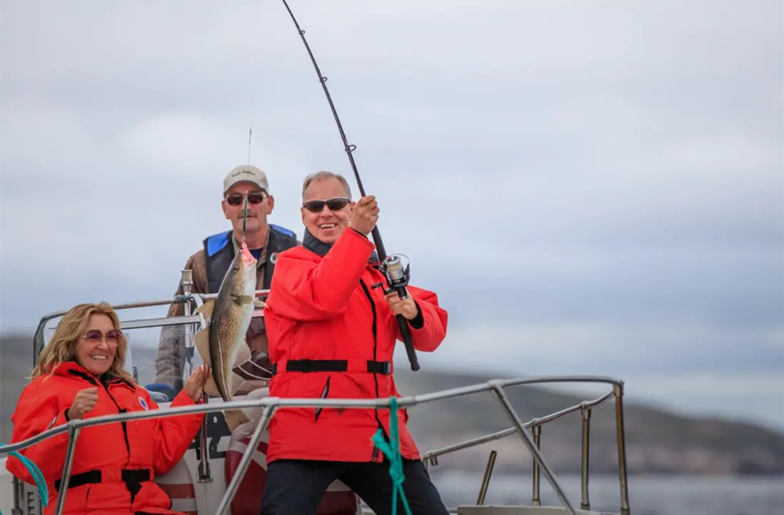Cod Fishing Package