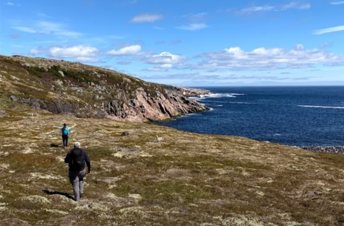 Hike the Great Caribou Island Traverse