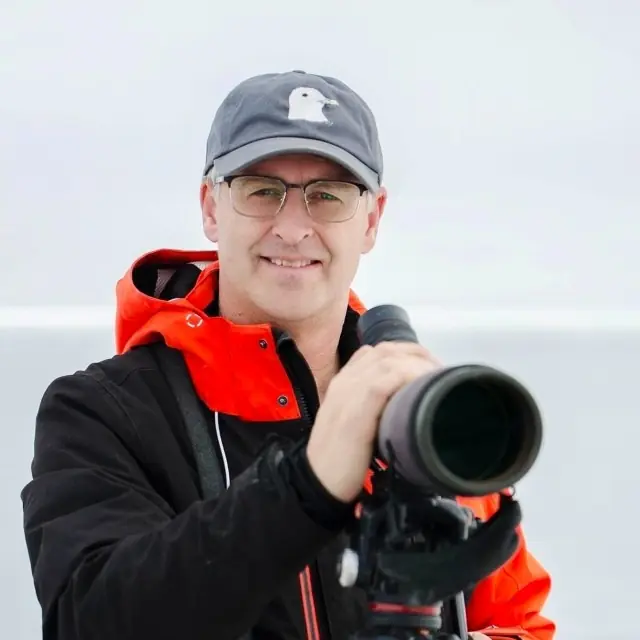 Vernon Buckle, Vogelbeobachtung