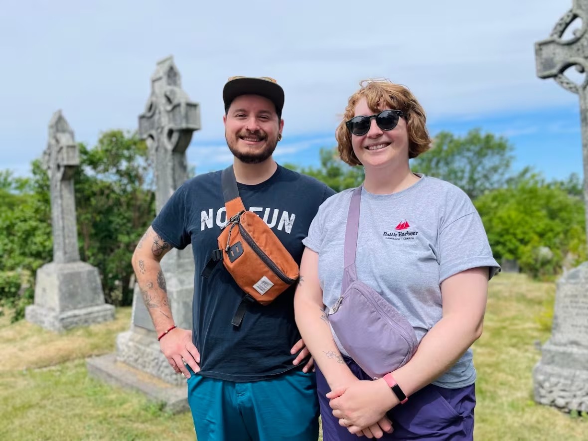 Archaeology Duo Took to Battle Harbour to Restore Graves, Which Included One Iconic Resident