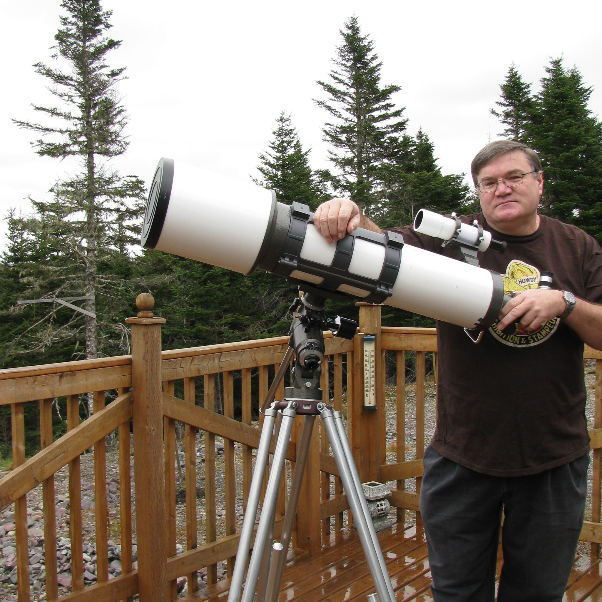 Garry Dymond, Labrador Astronomy & Local Geology