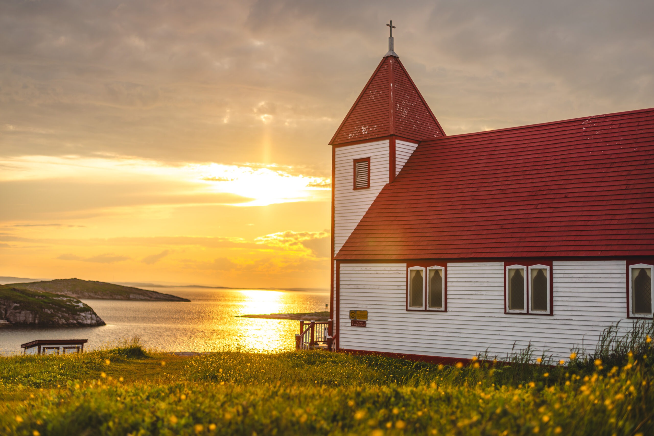 Church Service with The Rt. Rev’d Samuel Rose