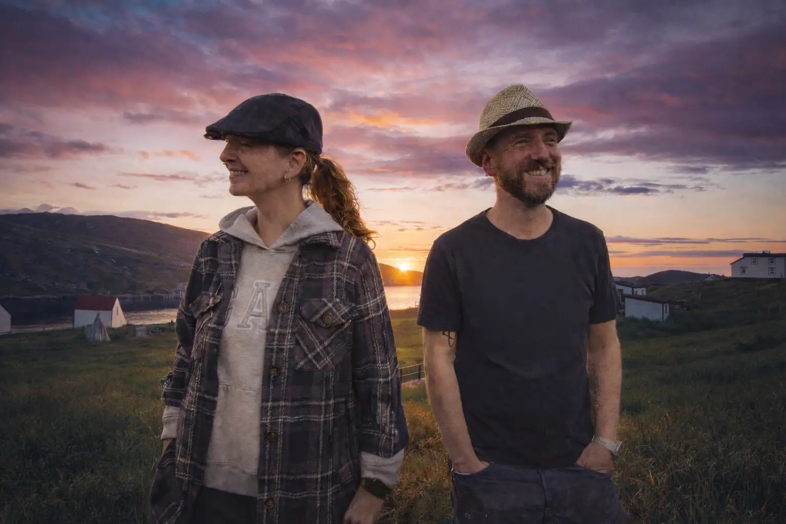 Jacinda Beals und Greg Peach, Live im Loft